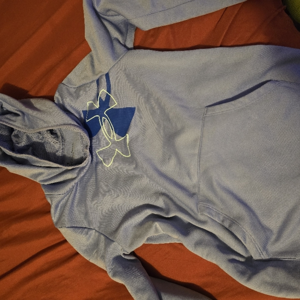 Under Armour Blue Kids Hoodie